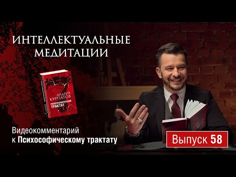 Интеллектуальные медитации. Видеокомментарий к Психософическому трактату: выпуск 58