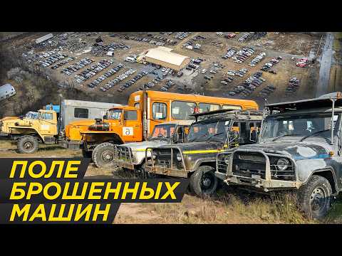 Им конец: нашли 100 машин на краю земли - кто их бросил? #ДорогоБогато