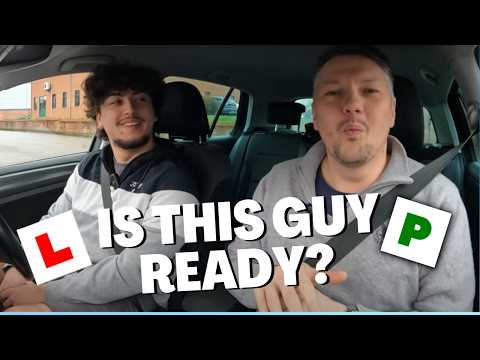 Stafford Driving Test | 20 Hours Of Driving and Sam Thinks He's Ready