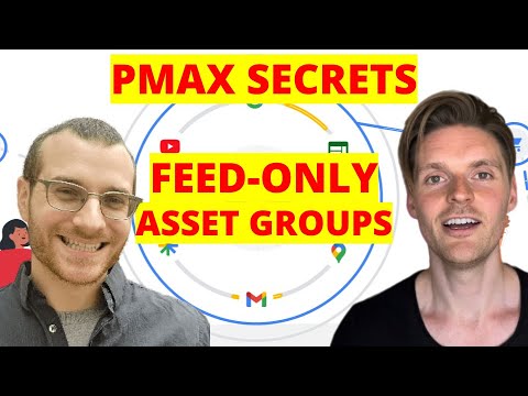 🧠 PMAX Secrets: Feed-Only Asset Groups - Chat With Cory Lindholm