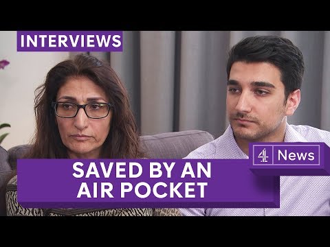 Grenfell Tower: escape from the top floor