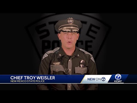 Arrest warrant issued for man suspected of killing NMSP Officer