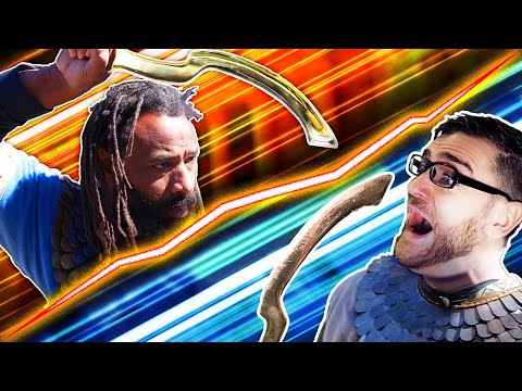 Sword Fight Like an Egyptian