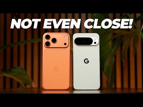 iPhone 17 Pro Max vs Pixel 10 Pro XL: We Didn’t Expect This!