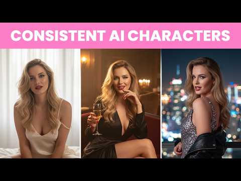 How to Make 100% Consistent Characters with Nano Banana (as a Non AI-Expert)