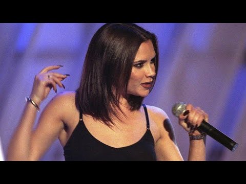Victoria Beckham singing her parts in Spice Girls songs