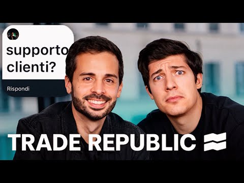 Domande Scomode al Country Manager di Trade Republic π Luca Carabetta