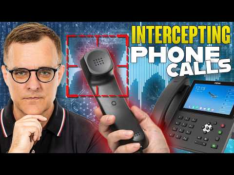 Capture and Replay Phone Calls with Kali Linux and Wireshark (MITM / VoIP replay)