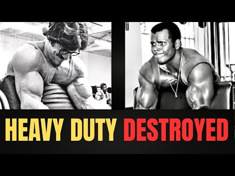 How Serge Nubret Destroyed the Heavy Duty Myth