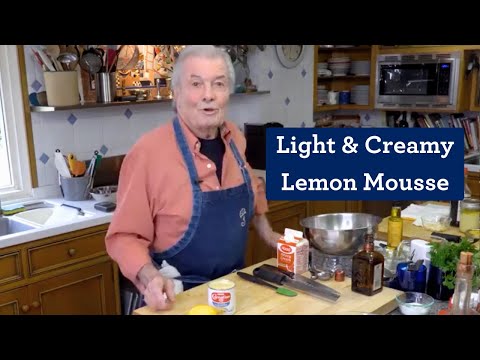 Light & Creamy Lemon Mousse – No Baking Needed!