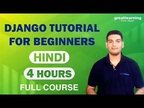Django Tutorial in Hindi | Django Tutorial for Beginners in 2022 | Python Django | Great Learning