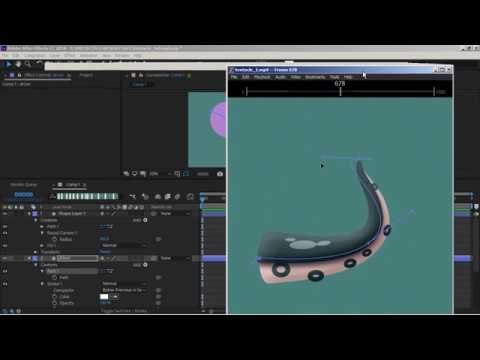 After Effects tentacle tutorial