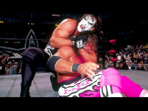 Sting vs Bret Hart:WCW World Heavyweight Championship WCW Nitro October 18,1999 Part 1