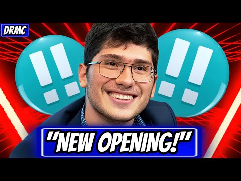 "Absolute Chaos!" || Alireza Firouzja INVENTS A New Chess Opening!