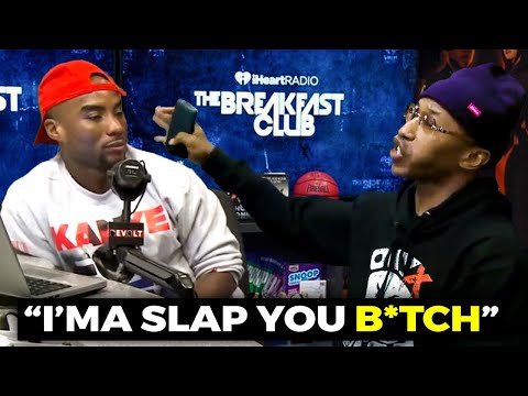 Times Rappers CHECKED Charlamagne For Being Disrespectful!