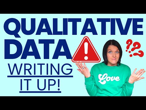 Qualitative Research Findings | 7 tips for writing up your dissertation results chapter