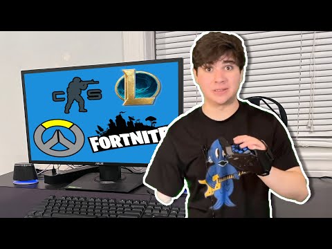 I Tried Competitive Games With One Arm