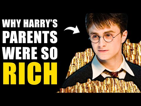 Why Were Harry's Parents SO Rich? - Harry Potter Explained