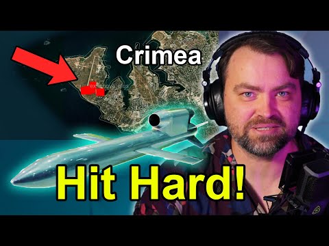 Update from Ukraine | Wow! Ukraine Hit Airfield and Train in Crimea | Flamingo Missile First Strike