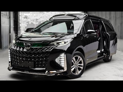 2025 Toyota Sienna Special Modification - 7-seater Luxury Hybrid MPV!