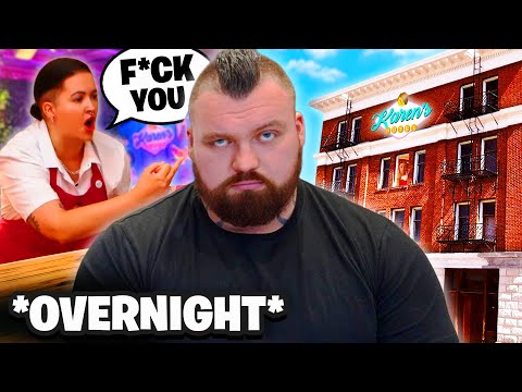 Overnight at The World's RUDEST Hotel (VERBALLY ABUSED) - Karen's Hotel