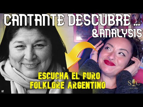 MERCEDES SOSA | ✨ TODO CAMBIA ✨| cantante REACTION & ANALYSIS | PURO FOLKLORE ARGENTINO❤️