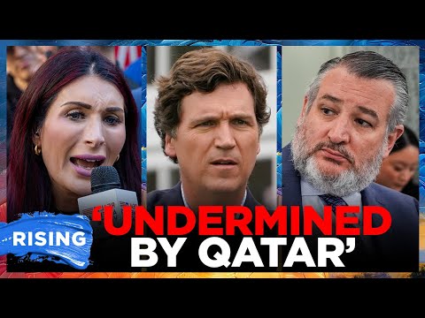 Tucker Carlson BLASTED By Loomer, Cruz After Saying He's BUYING PROPERTY In Qatar | RISING