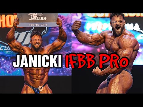 Eric Janicki NEW IFBB Pro