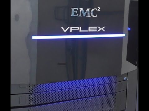 EMC VPLEX VS2 data storage teardown - (PWJ106)