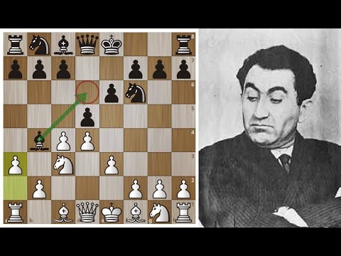 Тигран Петросян Наказывает Фишера за чудачества в дебюте! Шахматы.