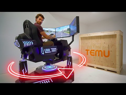 I Bought a 360° Motion Racing Simulator!