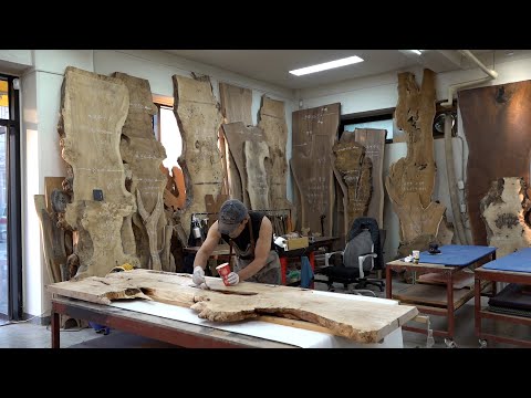 Wood Working Processes in Korea TOP 3.