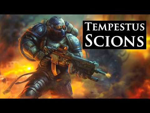 Tempestus Scions: The Imperium’s Finest Shock Troops l Warhammer 40k Lore