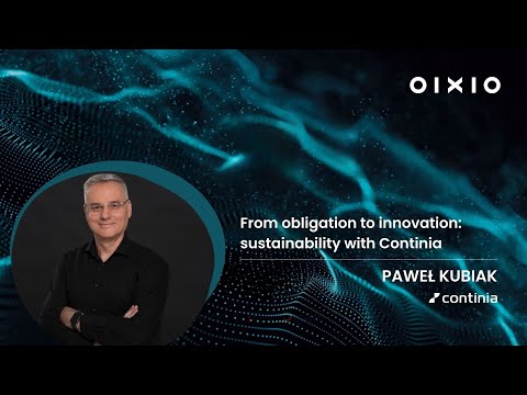 From obligation to innovation: sustainability with Continia | OIXIO Xperience 2025