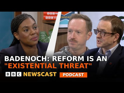 Why has UK Conservative leader Kemi Badenoch called Reform an "existential threat?' | BBC Newscast