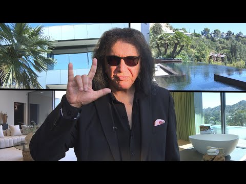 Tour Gene Simmons' $14M Beverly Hills Mansion: Why He's Selling! (Exclusive)