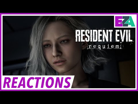 Resident Evil Requiem (RE 9) Reveal - Easy Allies Reactions