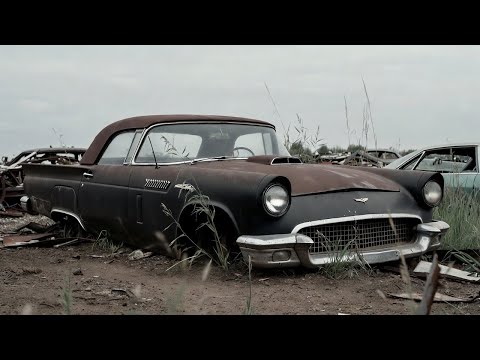 Full Restoration Jet Black Ford Thunderbird 1957|Hushed Horsepower