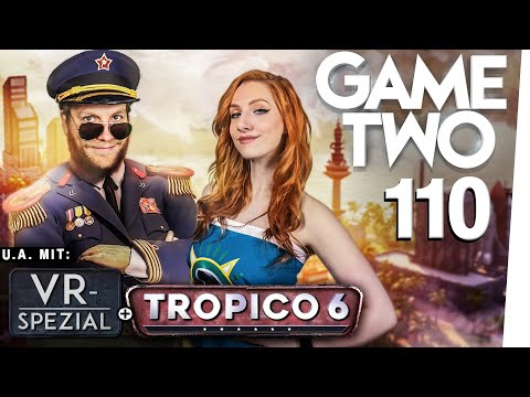 Tropico 6, Generation Zero, VR-Special, Baba is You | Game Two #110