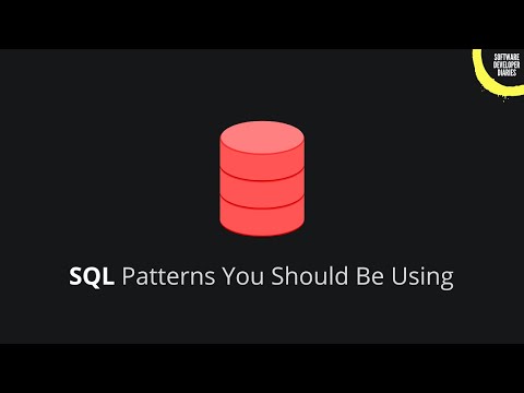 The SQL tricks you wish you knew earlier...