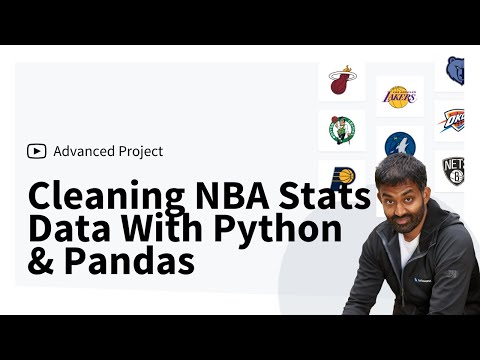 Cleaning NBA Stats Data With Python And Pandas: Data Project [part 2 of 3]