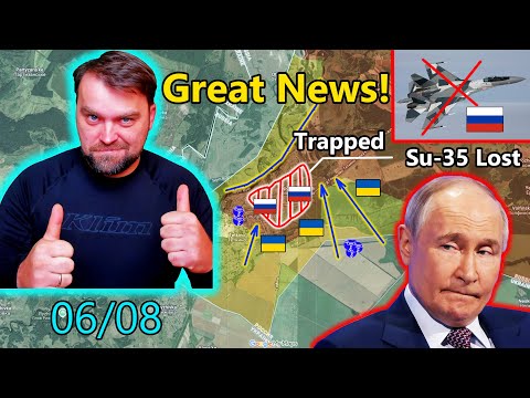 Update from Ukraine | Awesome news! Ruzzian regiment trapped, Su-35 lost