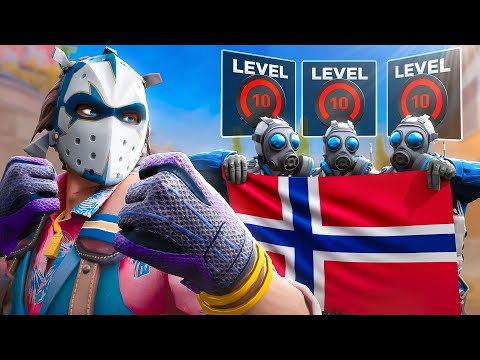 I DESTROYED THIS NORWEGIAN LEVEL 10 STACK