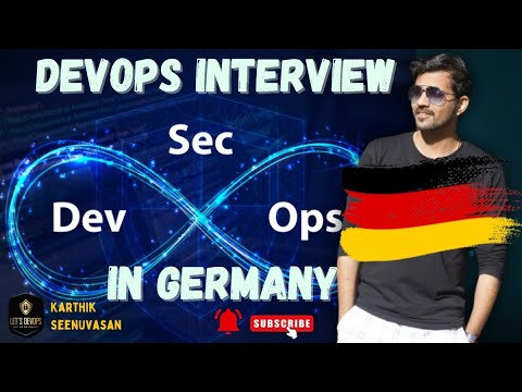 DevOps / DevSecOps Interview Process In Germany | Crisp Explanation With Realtime Examples