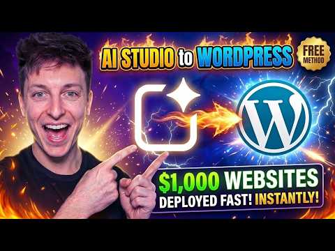 How to Deploy AI Studio Website to WordPress (Step-by-Step 2026)