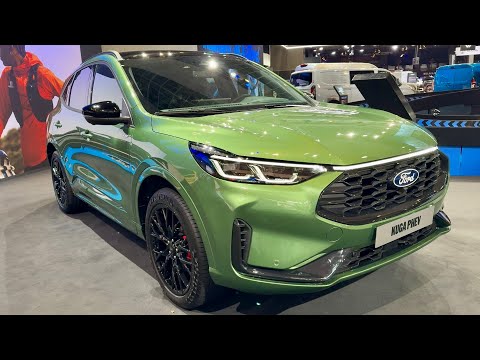 FORD KUGA Facelift 2026 - FIRST LOOK & visual REVIEW (ST-Line X)