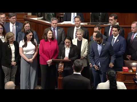 Joe Neguse Leads Moment of Silence for Victim of Colorado Attack
