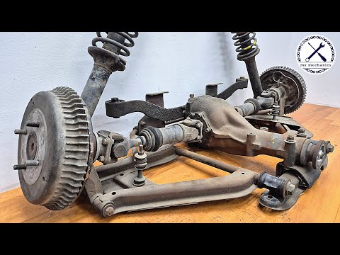Datsun 240Z Restoration - Rear Axle (Part 7)