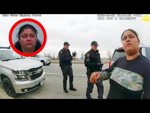 Mother Caught With $1.2 Million in Illegal Substances During Traffic Stop