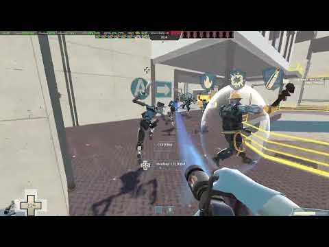Team Fortress 2 - Robot MOD Gameplay (#102) + Small Lag